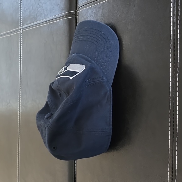 Men's Seattle Seahawks '47 College Navy Franchise Fitted Hat - Picture 8 of 9